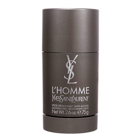 ysl l'homme deodorant spray|YSL deodorant women's.